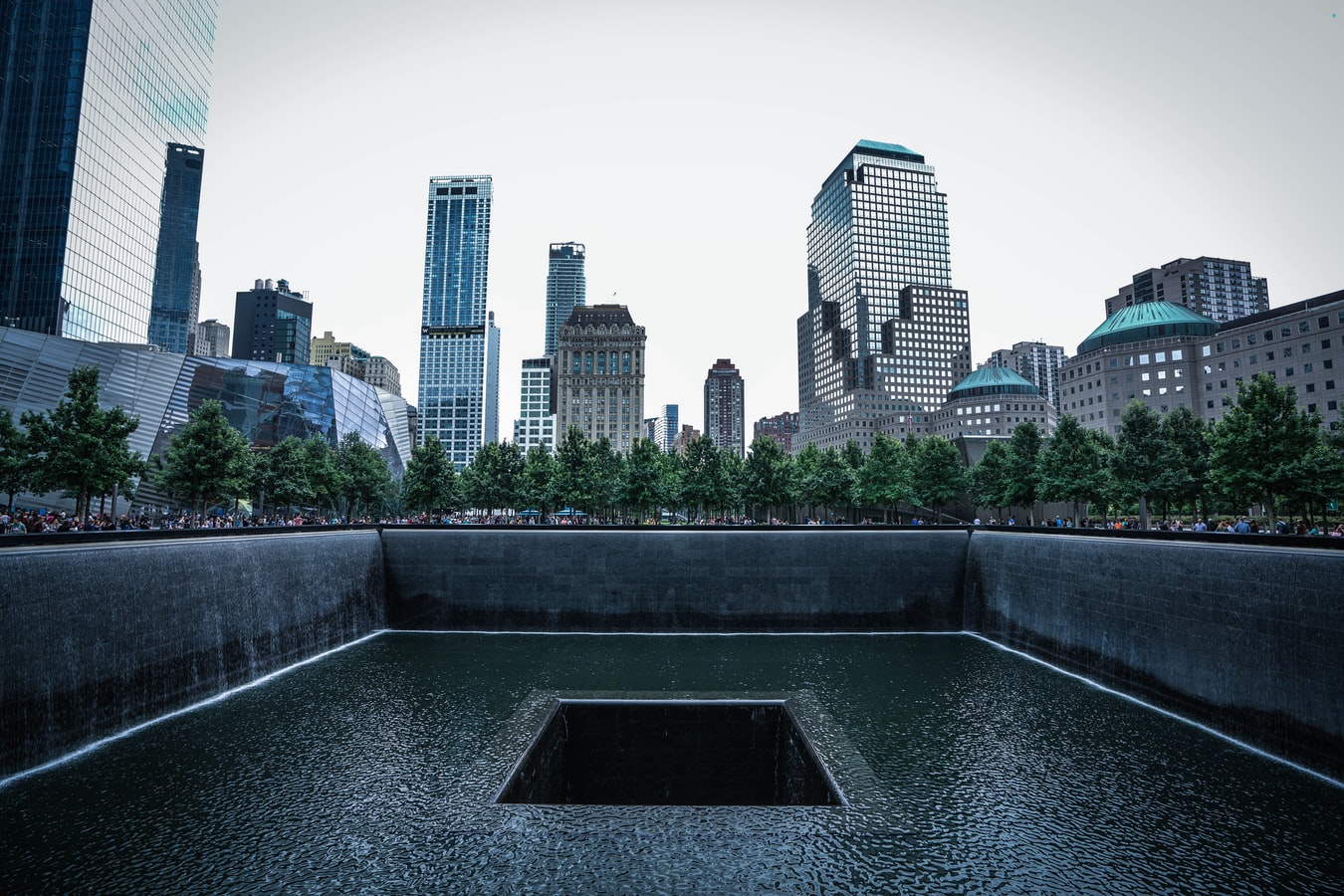 9/11 Memorial NYC