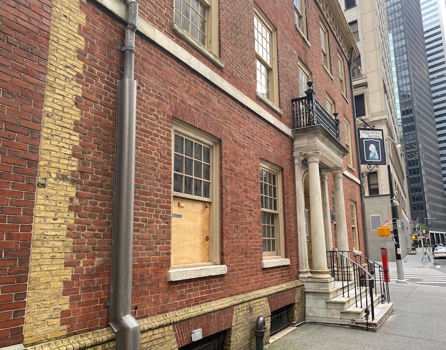 Fraunces Tavern in NYC