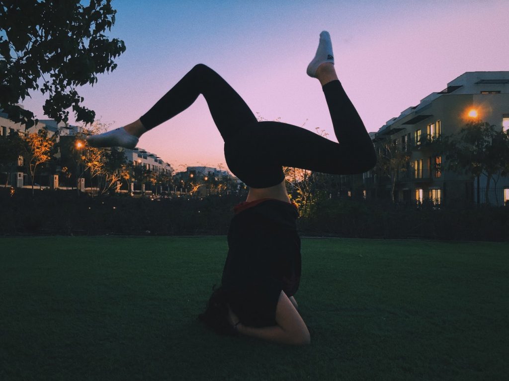 outdoor yoga