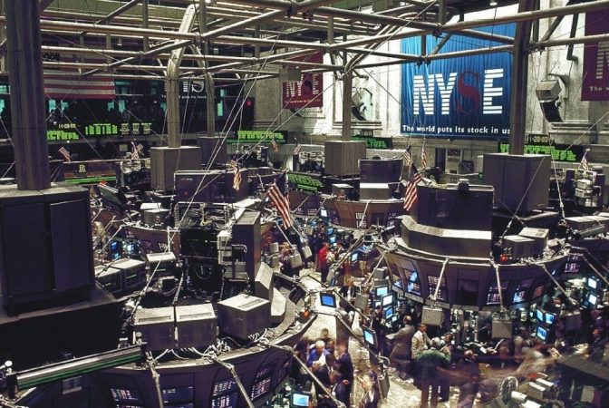 Trading Floor, NYSE