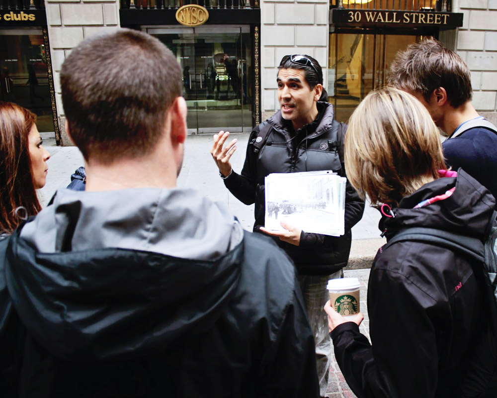 Wall Street Insider Tour