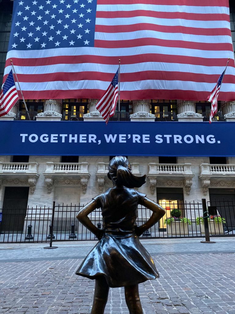 Fearless Girl, NYSE