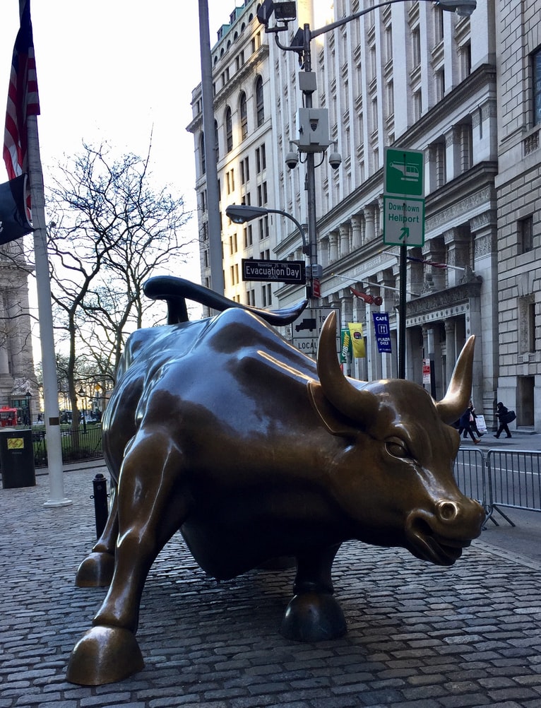 Charging Bull 