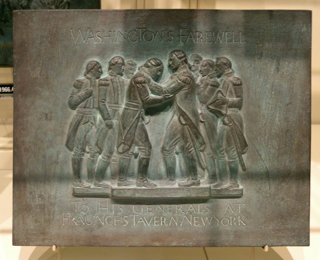 Fraunces Tavern Museum Plaque