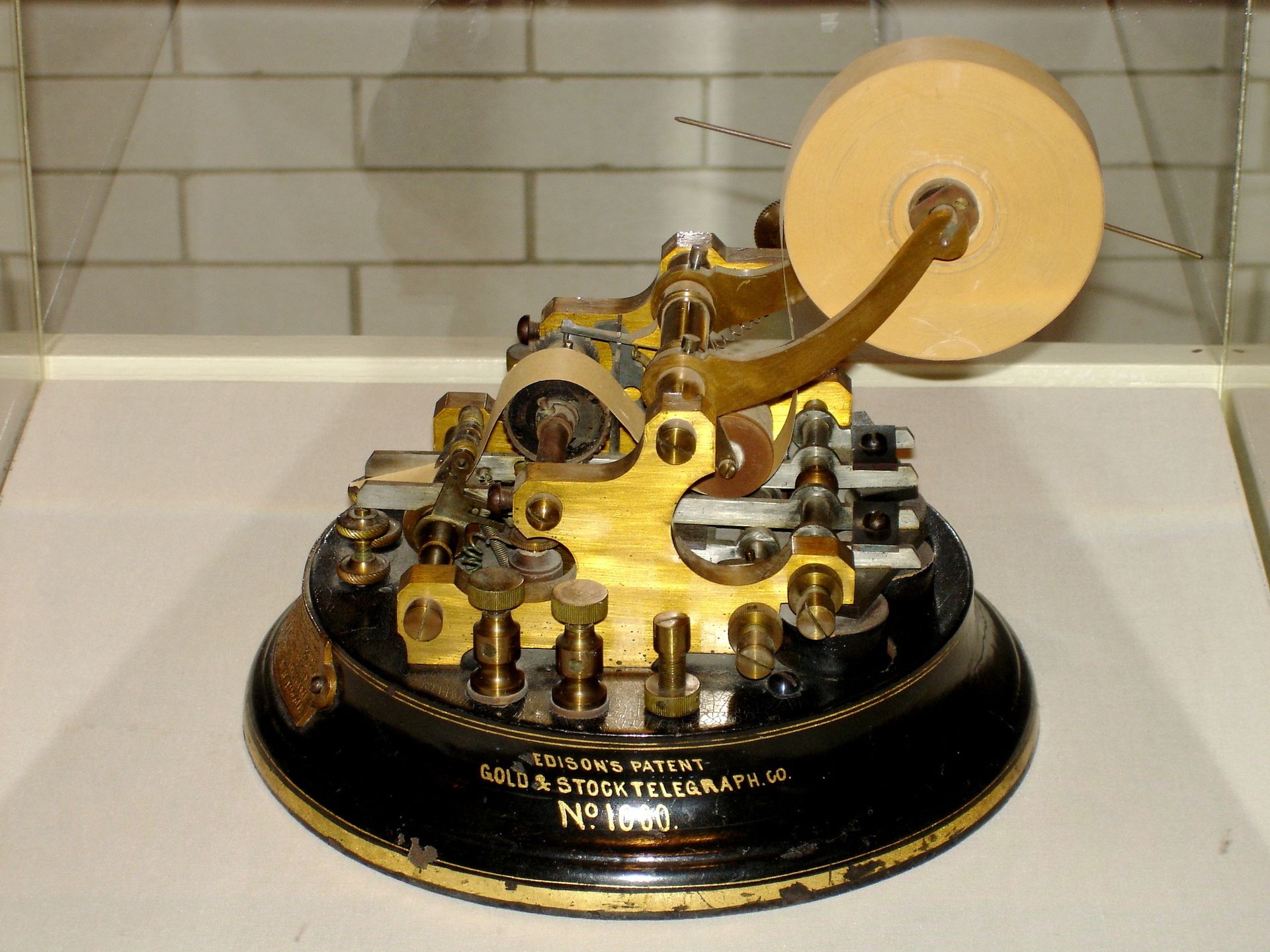 Ticker Tape Machine