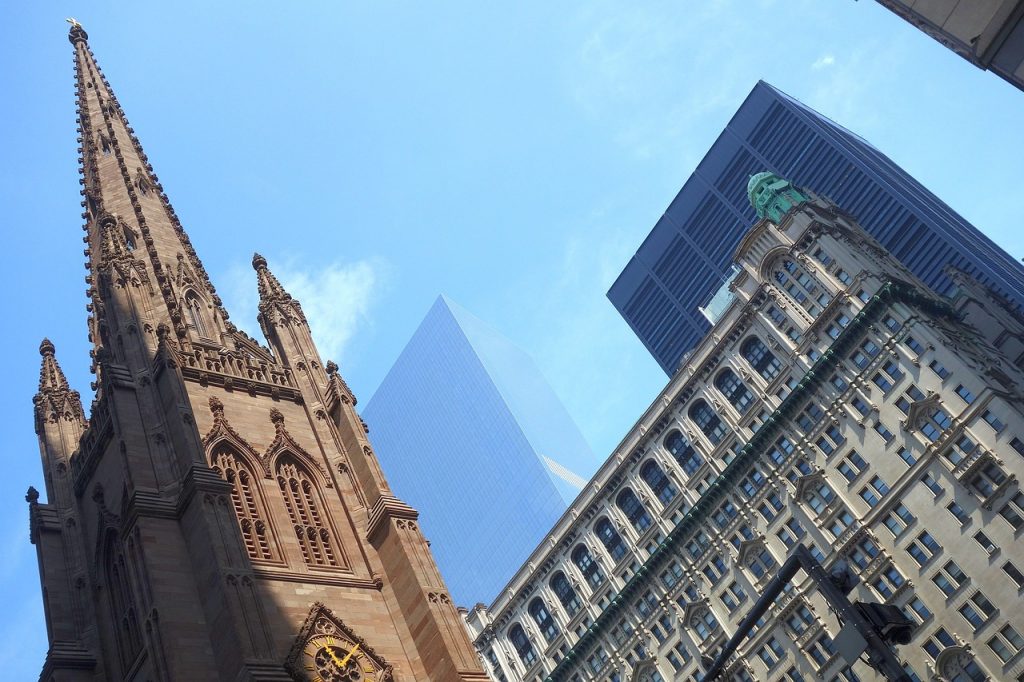 Trinity Church, Financial District