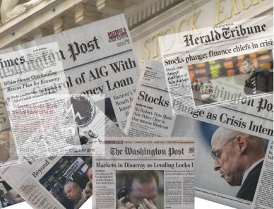 Financial Crisis headlines