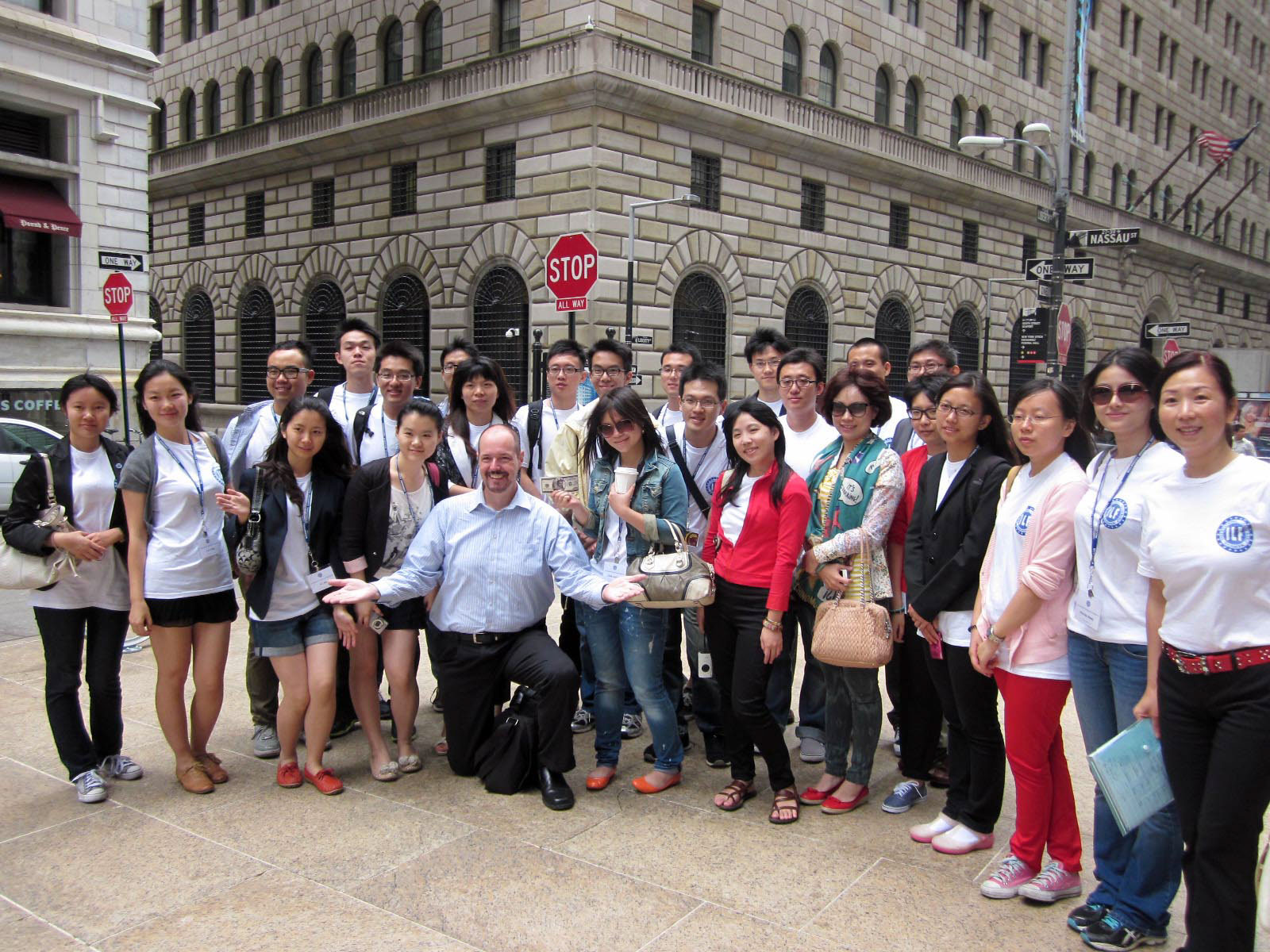 The Wall Street Experience corporate group