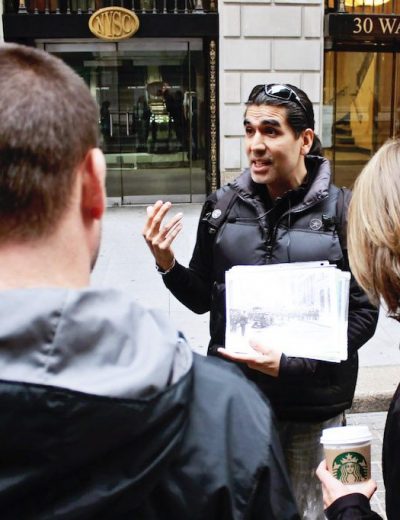 Financial Crisis Tour: How The Wall Street Experience Began