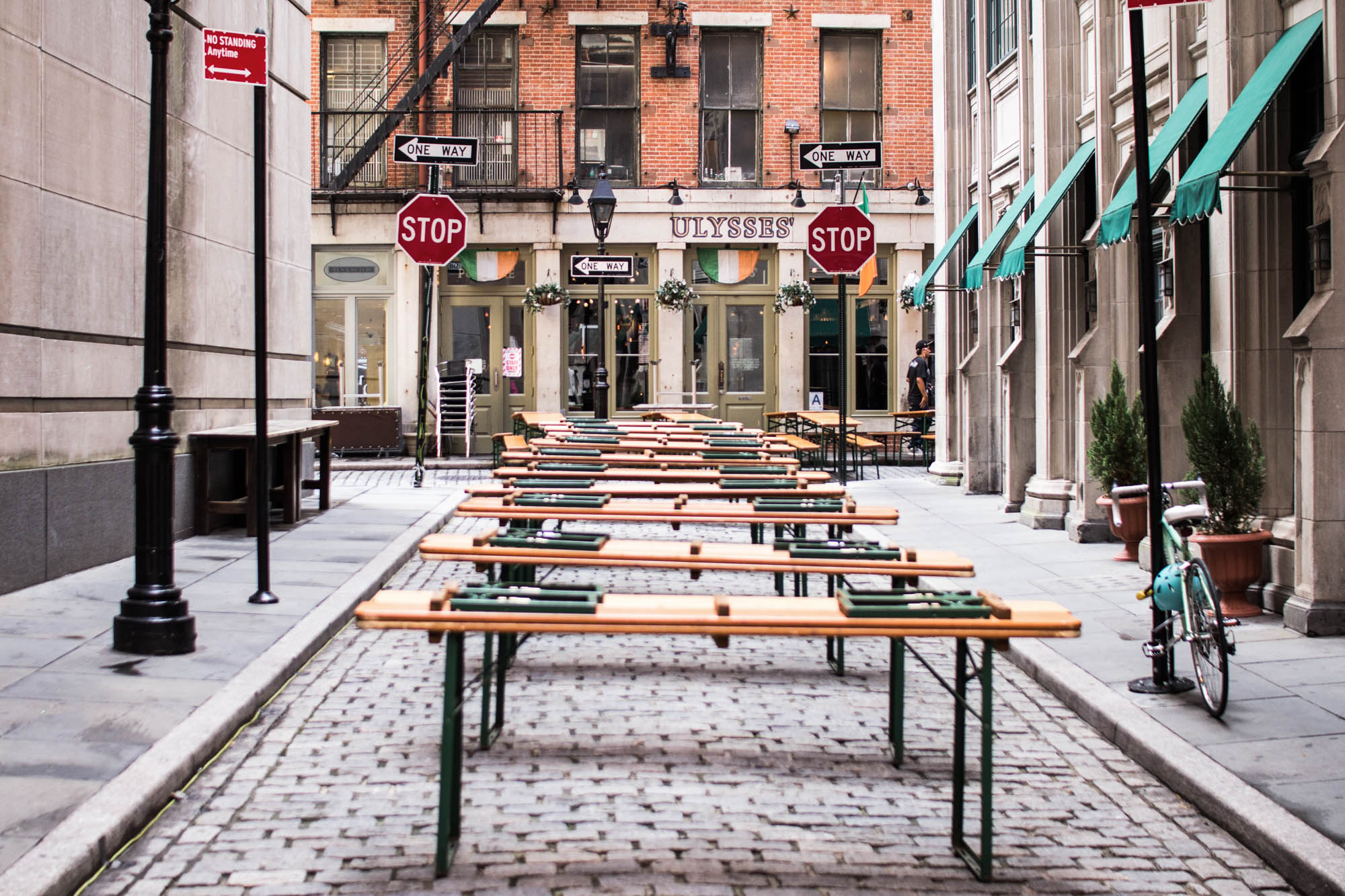 Stone Street NYC