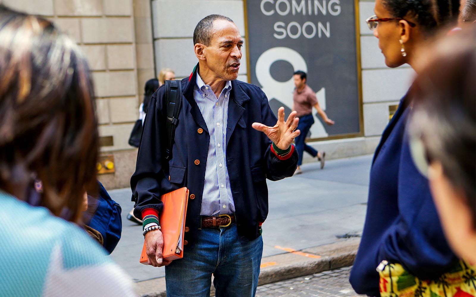 Tour of Wall Street