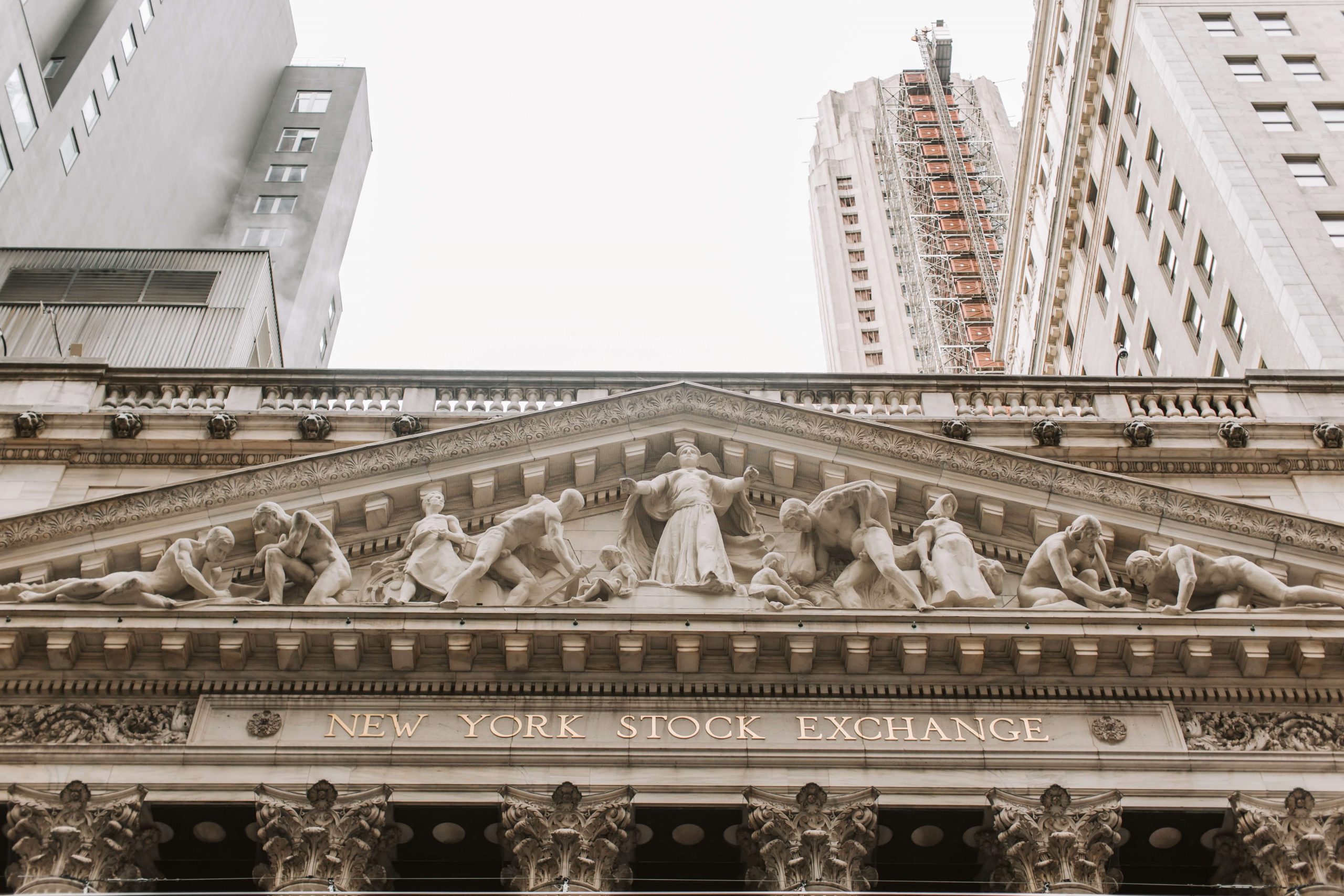 New York Stock Exchange building