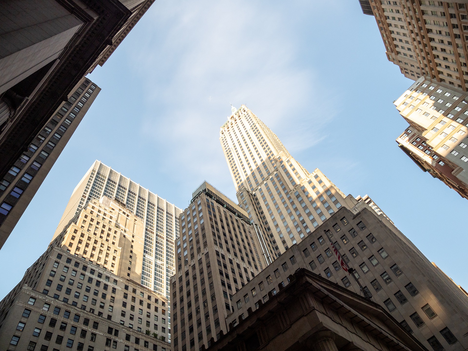 Wall Street Skyscrapers