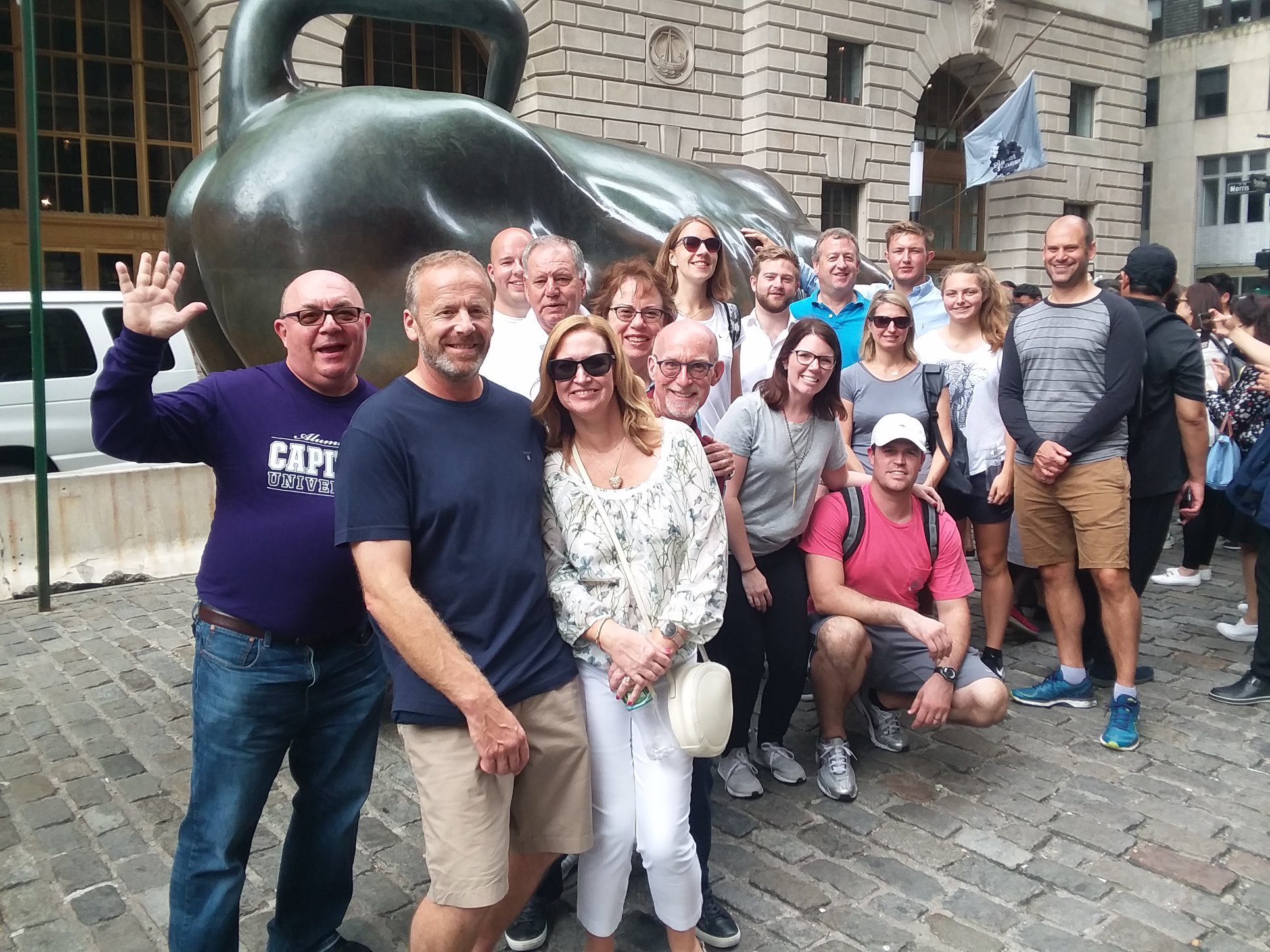 Charging Bull of Wall Street