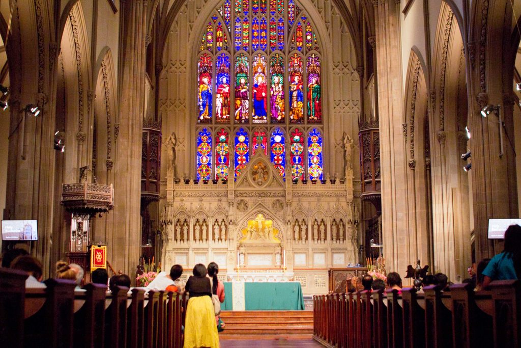 Inside Trinity Church