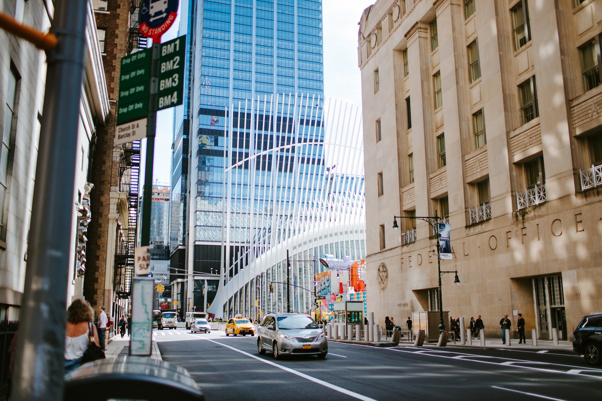 Neighborhood near Freedom Tower