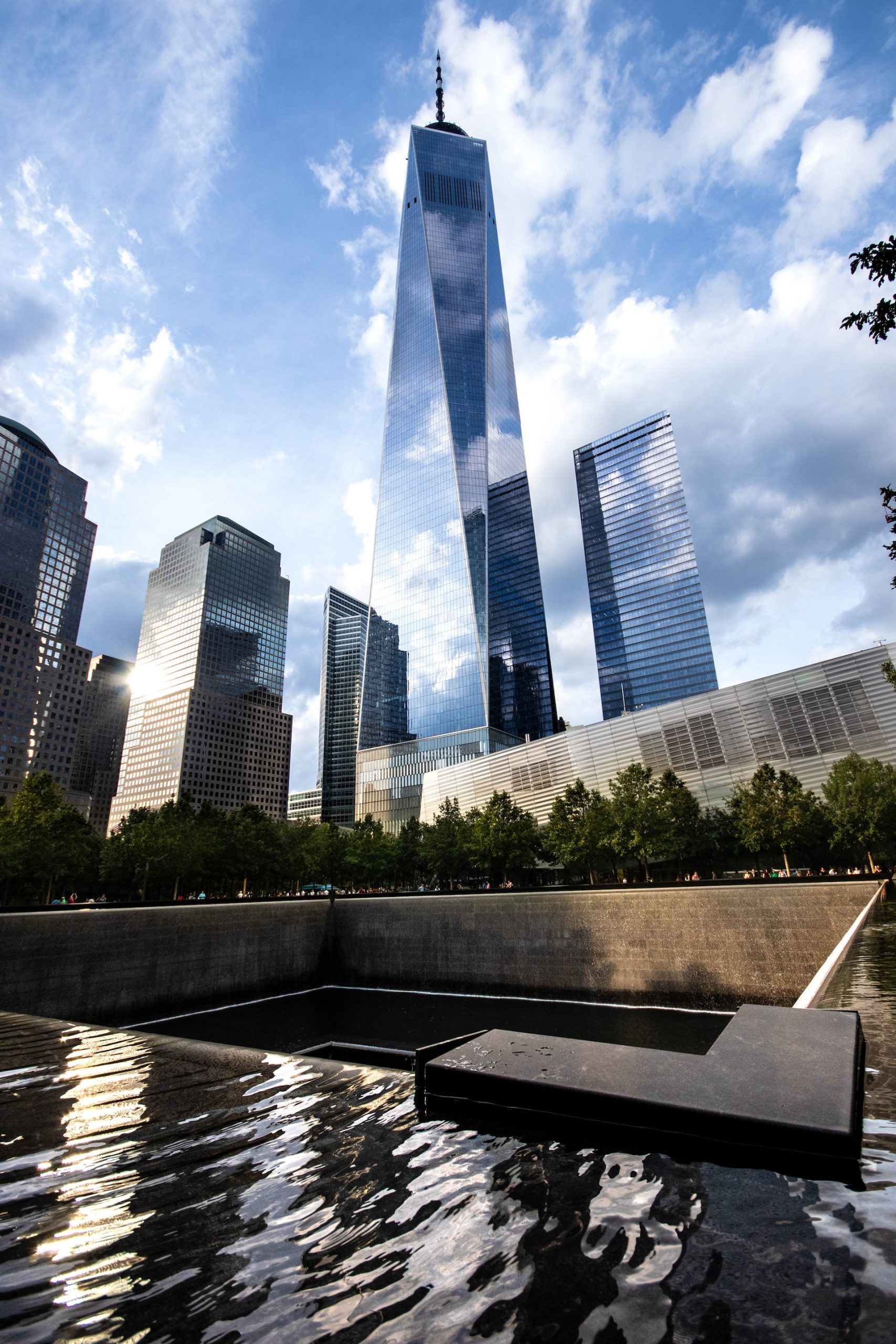 Freedom Tower Reflecting Pool