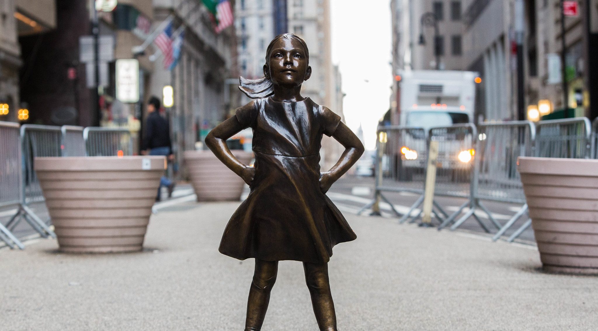 Everything To Know About the Fearless Girl Statue The Wall Street