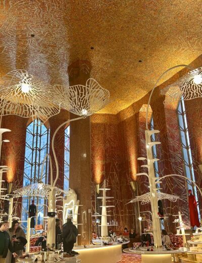 The Red Room at Printemps New York Is a True NYC Treasure