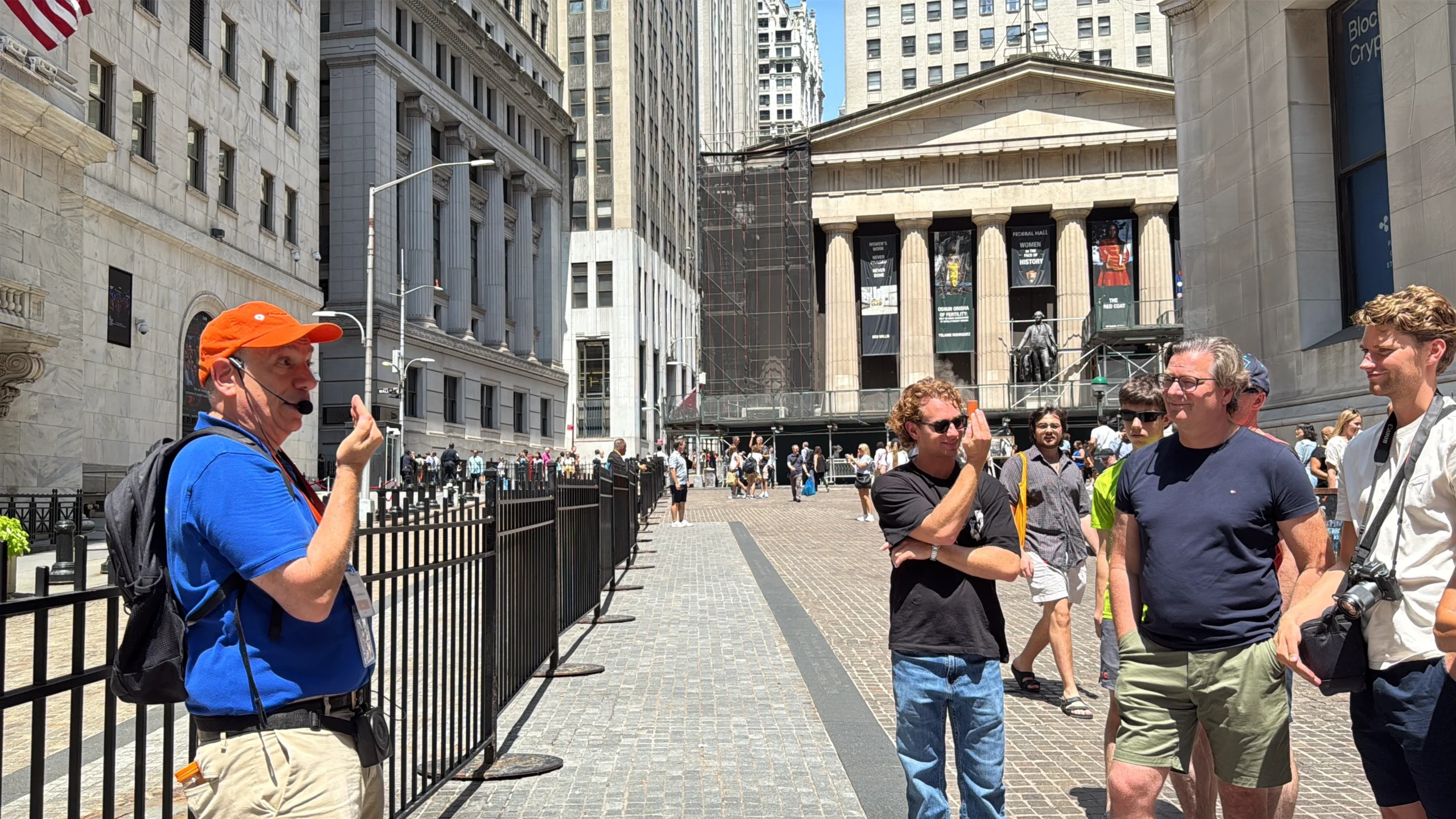 Financial Crisis Tour